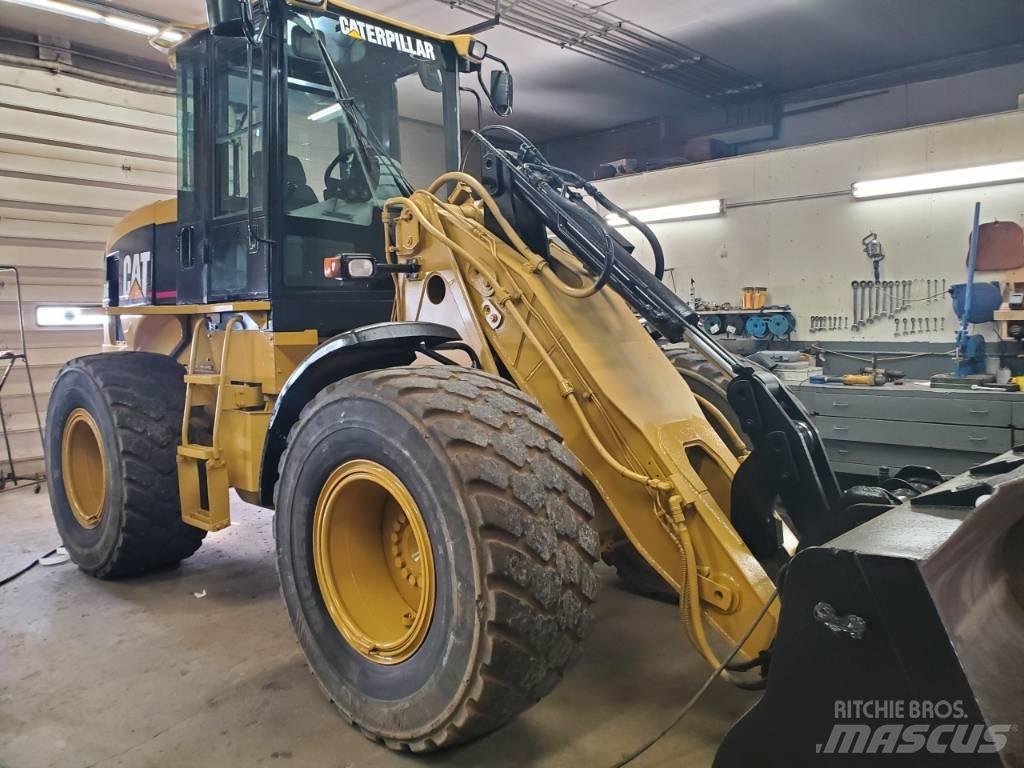 CAT 924 G Φορτωτές με λάστιχα (Τροχοφόροι)