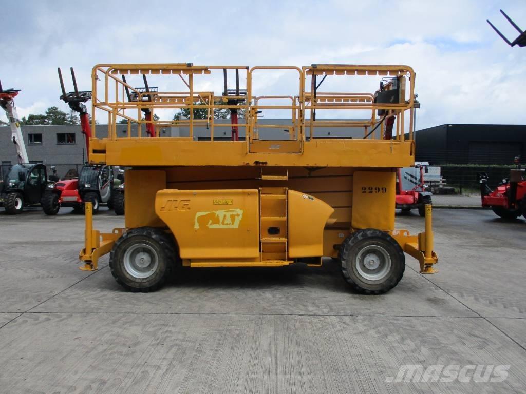 JLG 4394RT (337) Ανυψωτήρες ψαλιδωτής άρθρωσης
