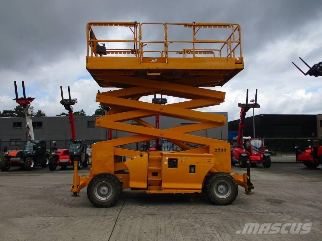 JLG 4394RT (337) Ανυψωτήρες ψαλιδωτής άρθρωσης