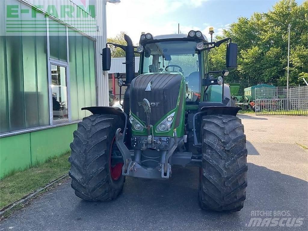 Fendt 828 vario s4 Τρακτέρ