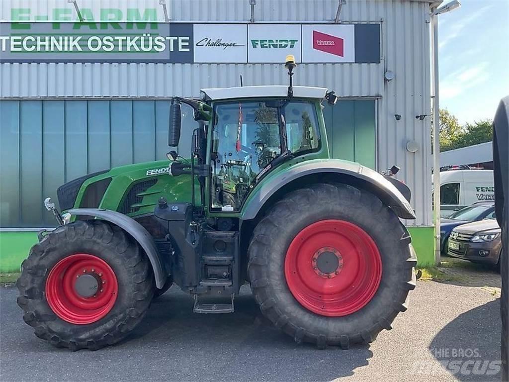 Fendt 828 vario s4 Τρακτέρ