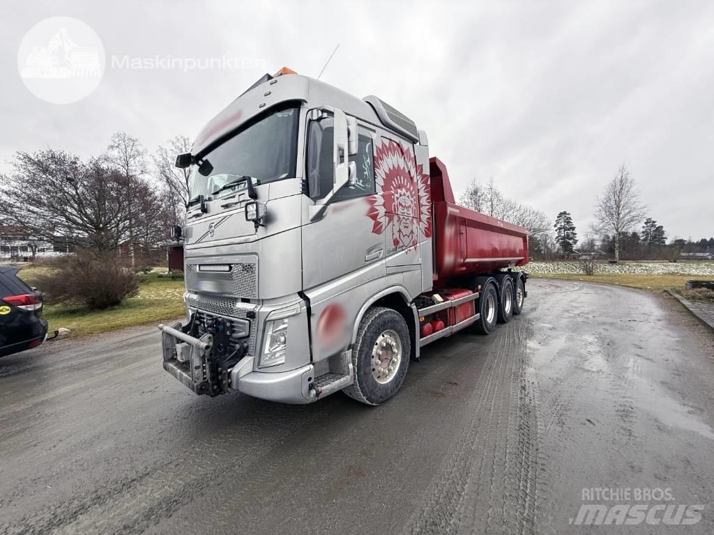 Volvo FH 540 Φορτηγά Ανατροπή
