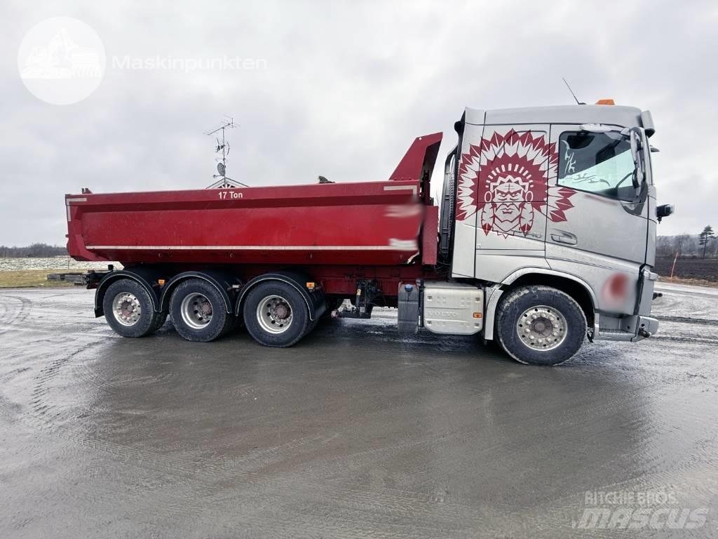 Volvo FH 540 Φορτηγά Ανατροπή