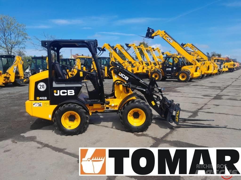 JCB 403 Φορτωτές με λάστιχα (Τροχοφόροι)