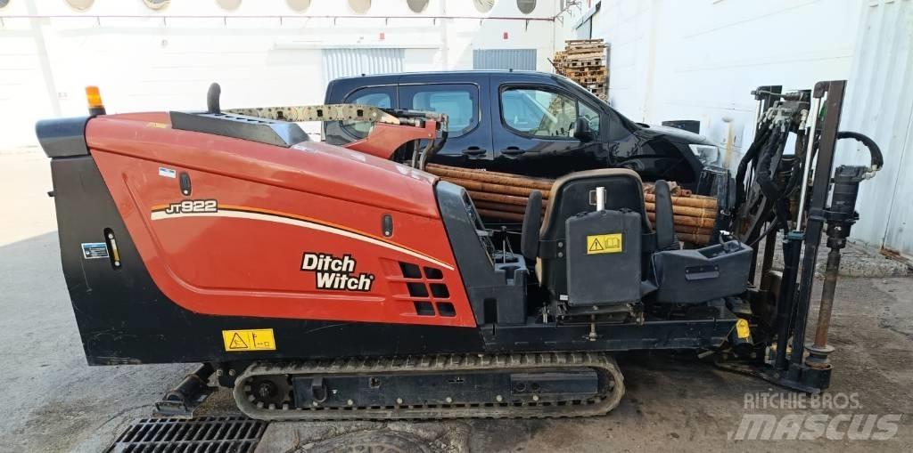 Ditch Witch JT 922 Εξοπλισμός οριζόντιων διατρήσεων