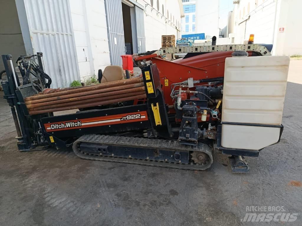 Ditch Witch JT 922 Εξοπλισμός οριζόντιων διατρήσεων