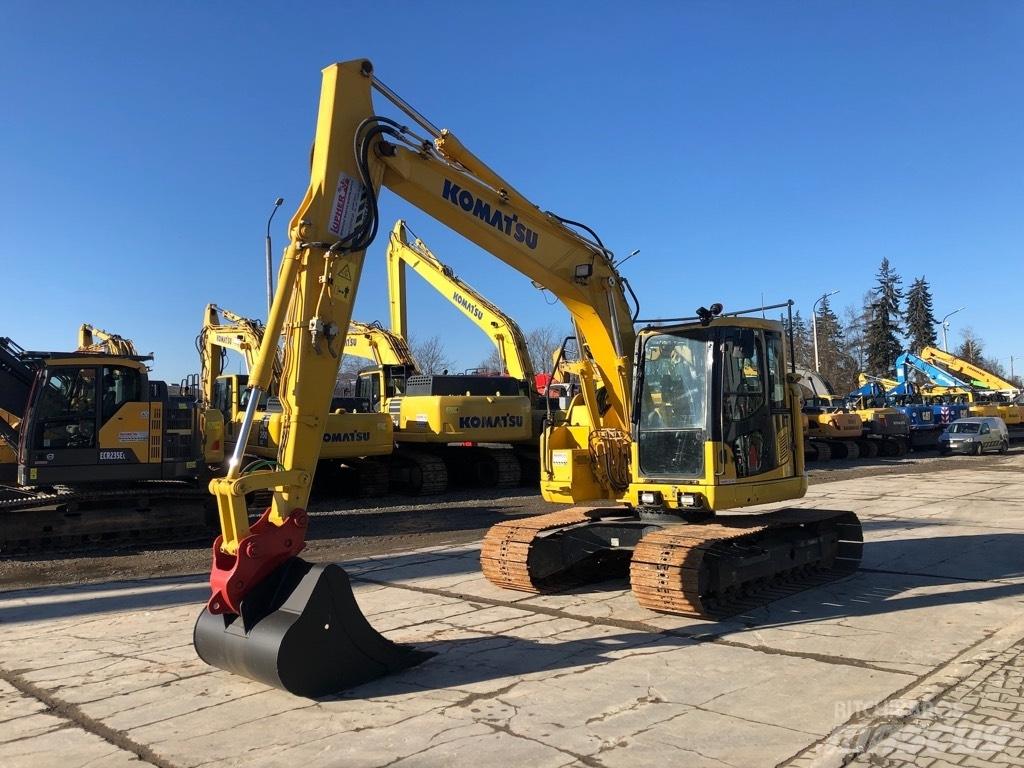 Komatsu PC138US-11 Εκσκαφείς με ερπύστριες