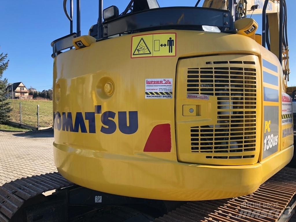 Komatsu PC138US-11 Εκσκαφείς με ερπύστριες