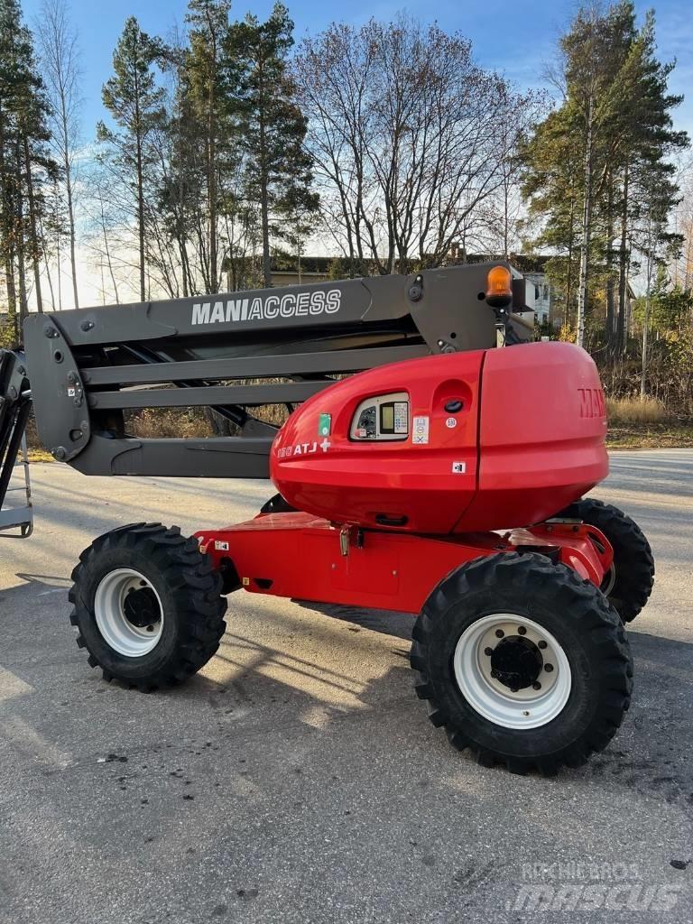 Manitou ATJ 160 PLUS Ανυψωτήρες με αρθρωτό βραχίονα