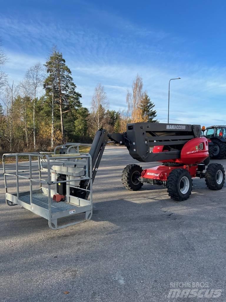 Manitou ATJ 160 PLUS Ανυψωτήρες με αρθρωτό βραχίονα
