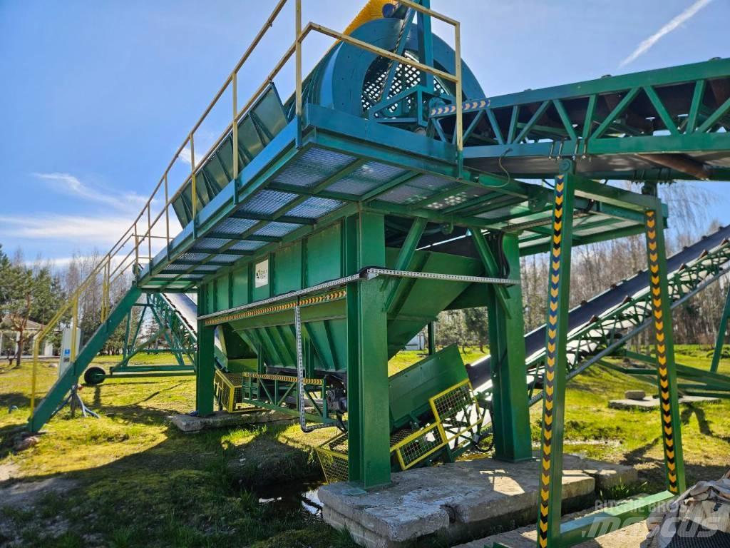 Powersceen wariorr Μηχανές κοσκινίσματος