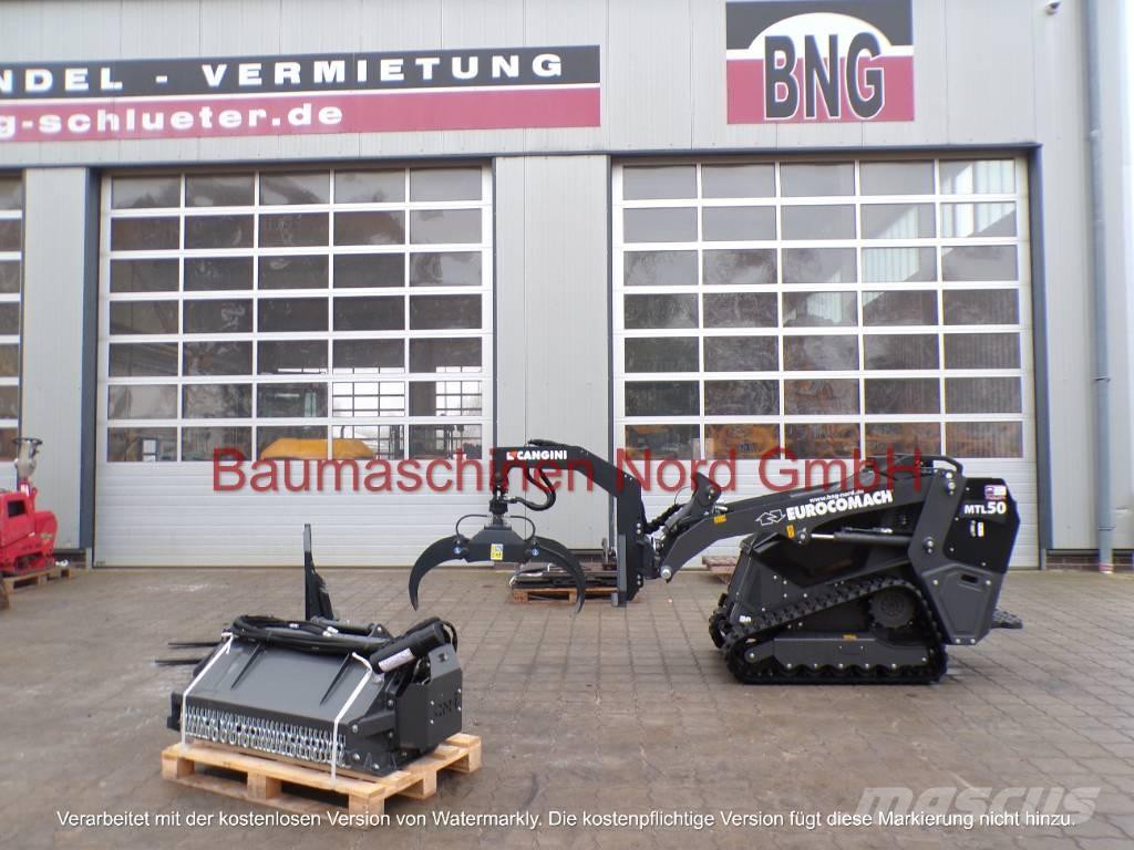 Eurocomach MTL 50 Μίνι φορτωτές