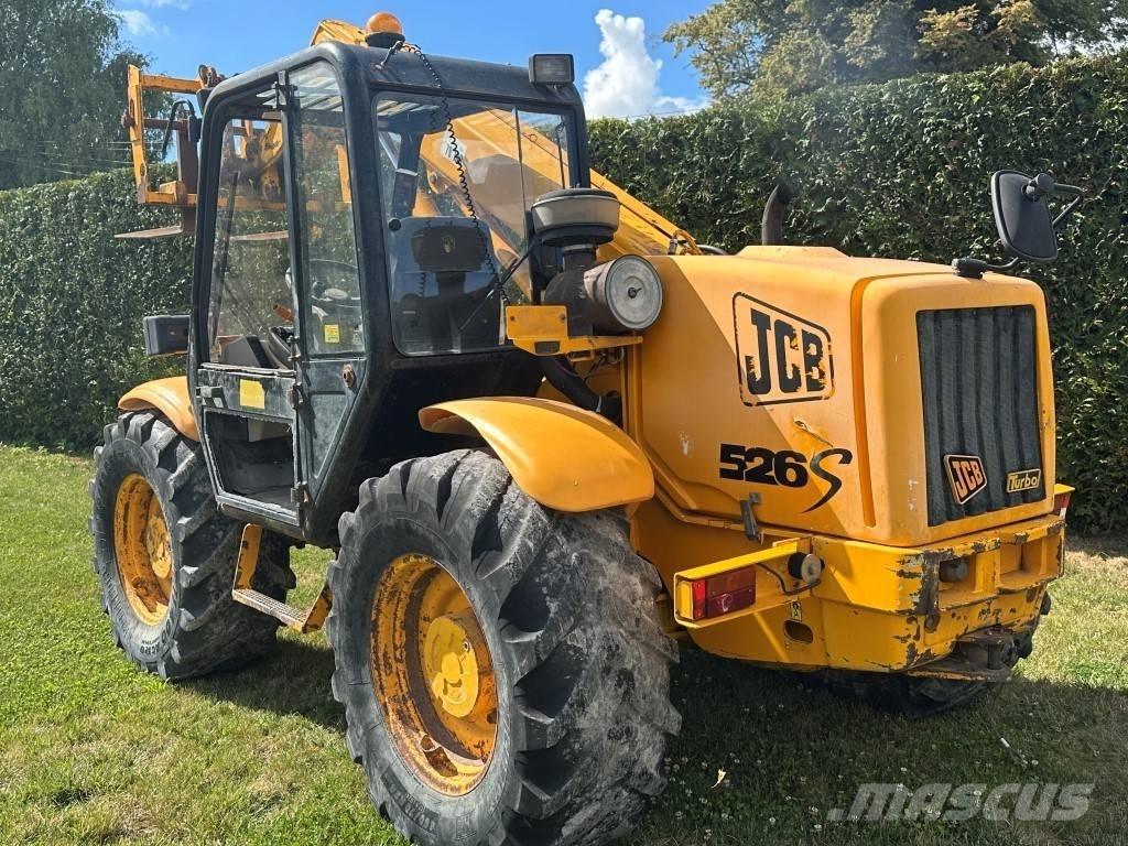 JCB 526 Συστήματα τηλεχειρισμού για τη γεωργία