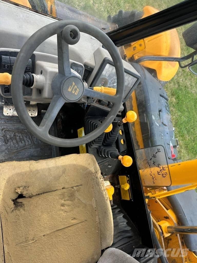 JCB 526 Συστήματα τηλεχειρισμού για τη γεωργία