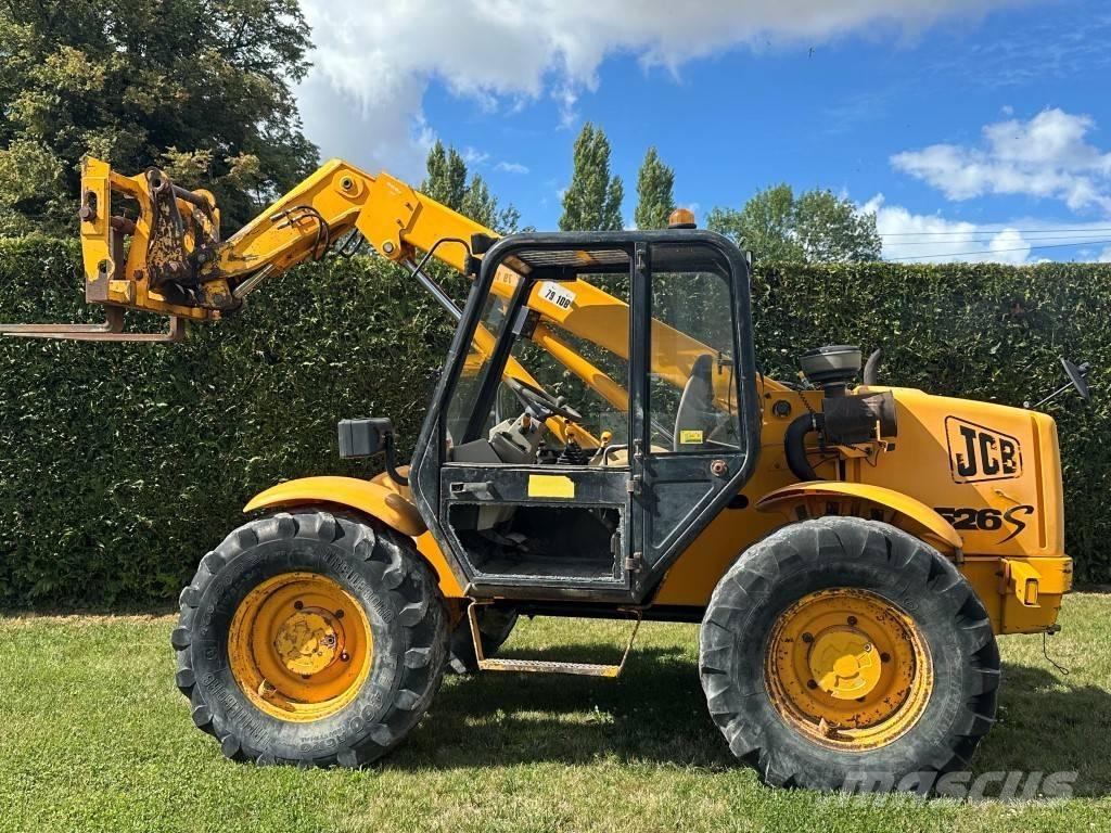JCB 526 Συστήματα τηλεχειρισμού για τη γεωργία
