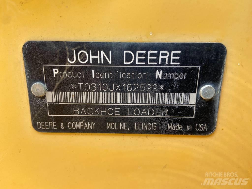 John Deere 310J Εκσκαφείς Φορτωτές τύπου JCB