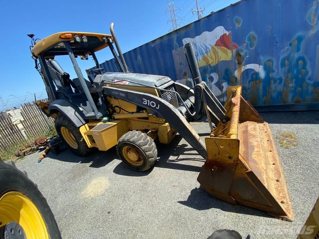 John Deere 310J Εκσκαφείς Φορτωτές τύπου JCB