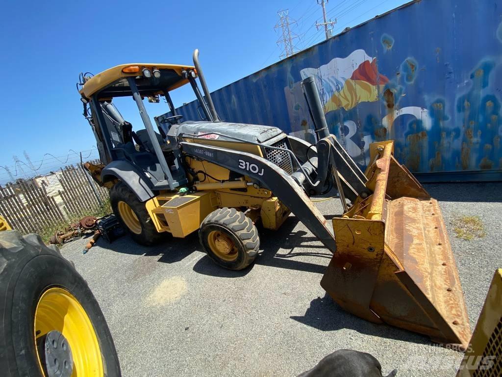 John Deere 310J Εκσκαφείς Φορτωτές τύπου JCB