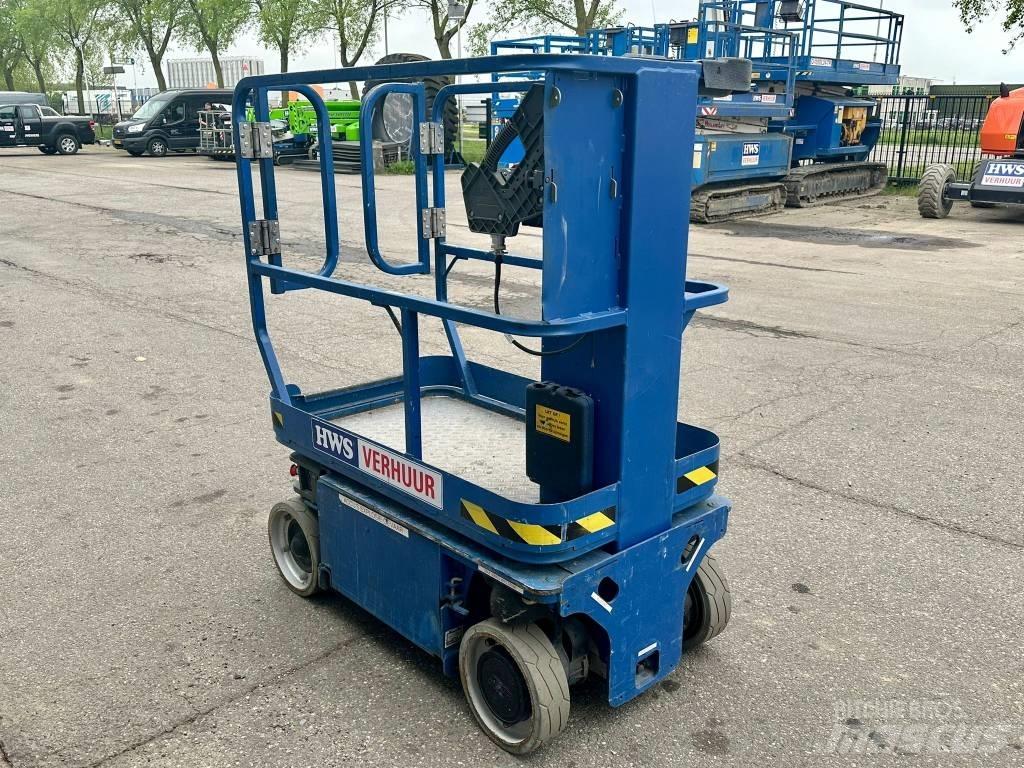 JLG 1230 ES Ανυψωτήρες ψαλιδωτής άρθρωσης