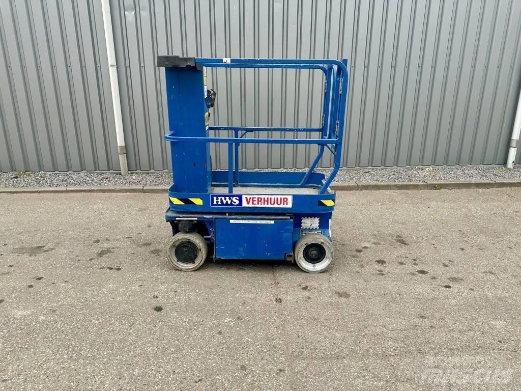 JLG 1230 ES Ανυψωτήρες ψαλιδωτής άρθρωσης