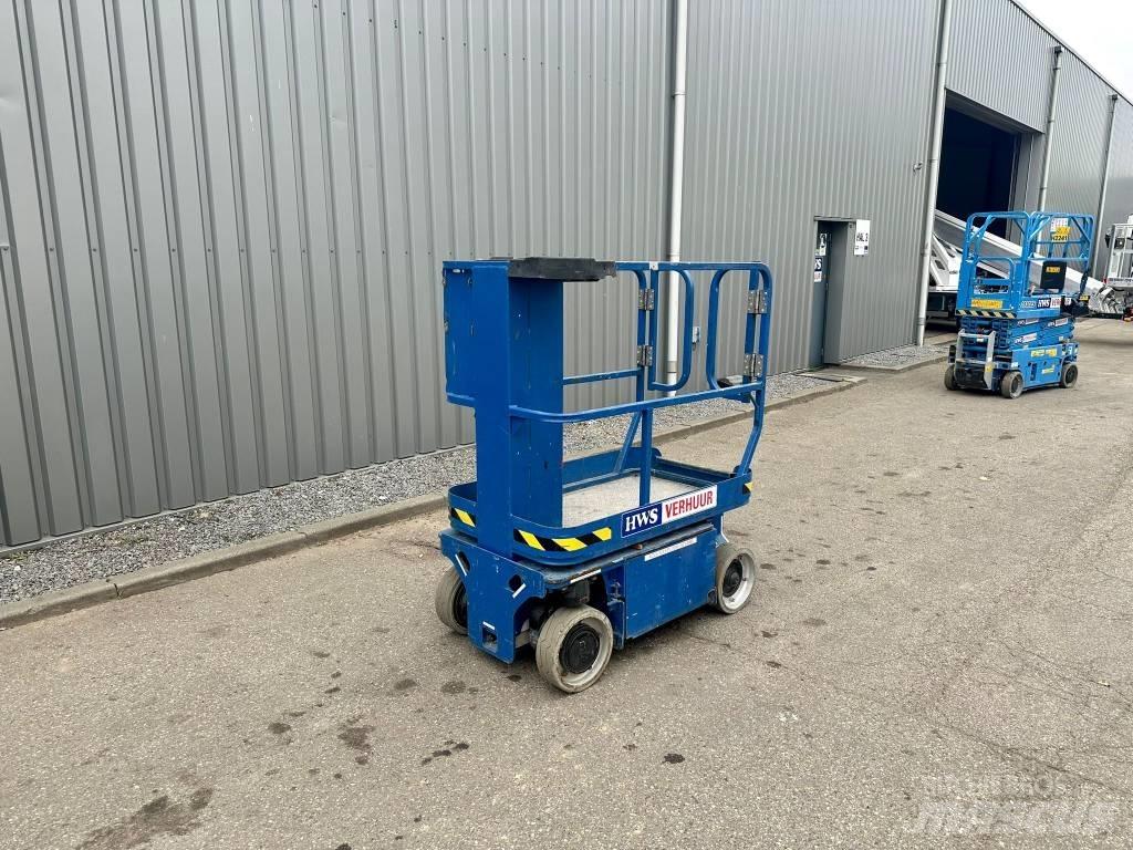 JLG 1230 ES Ανυψωτήρες ψαλιδωτής άρθρωσης