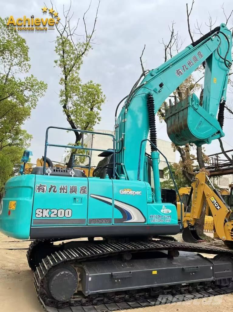 Kobelco SK 200 Εκσκαφείς με ερπύστριες