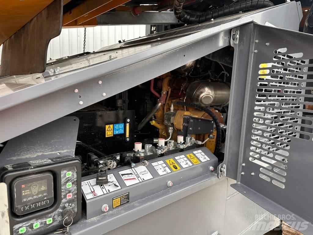 Tesab TS1340 Κινητές μηχανές κοσκινίσματος