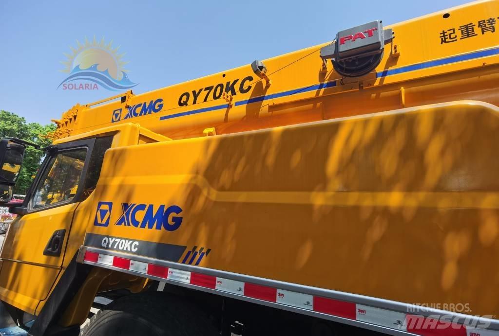 XCMG QY 70 K Γερανοί παντός εδάφους