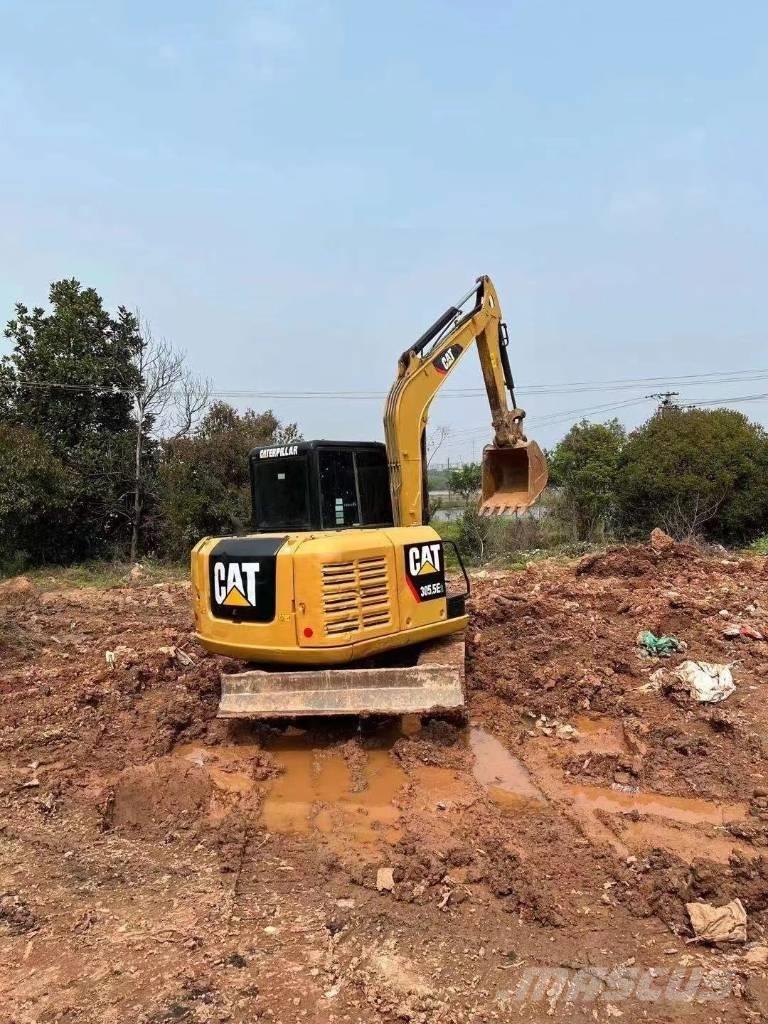 CAT 305.5E Εκσκαφάκι (διαβολάκι) < 7t