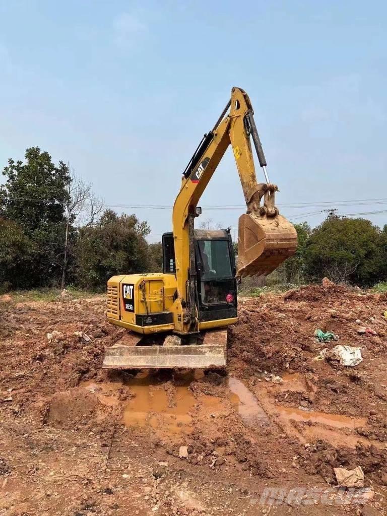 CAT 305.5E Εκσκαφάκι (διαβολάκι) < 7t
