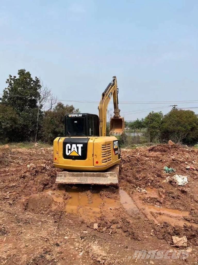 CAT 305.5E Εκσκαφάκι (διαβολάκι) < 7t