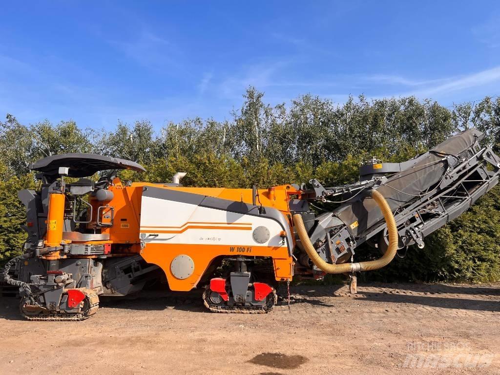Wirtgen W100 Fi Επεξεργασίας επίστρωσης ασφάλτου