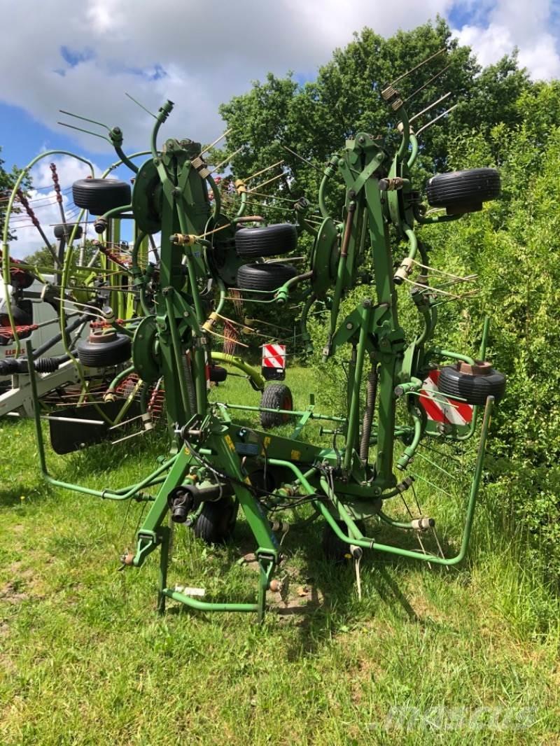 Krone KW 8.82/8 Τσουγκράνες και χορτοξηραντικές μηχανές