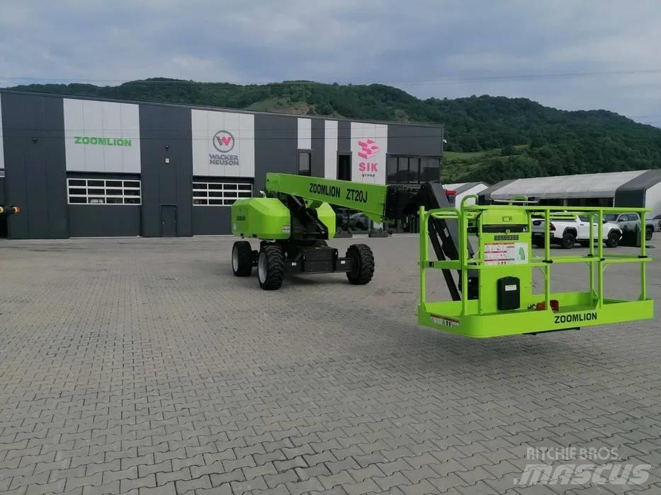 Zoomlion ZT20J Ανυψωτήρες με τηλεσκοπικό βραχίονα
