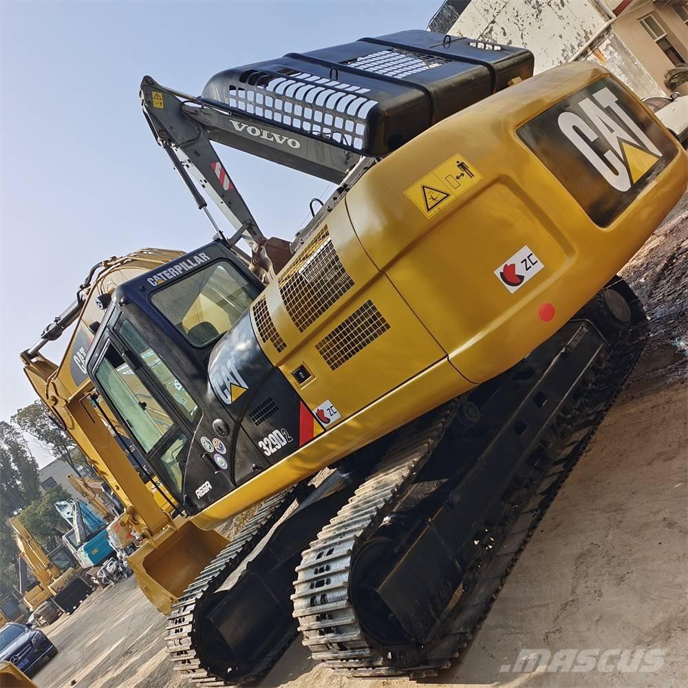 CAT 329 D Εκσκαφείς με ερπύστριες