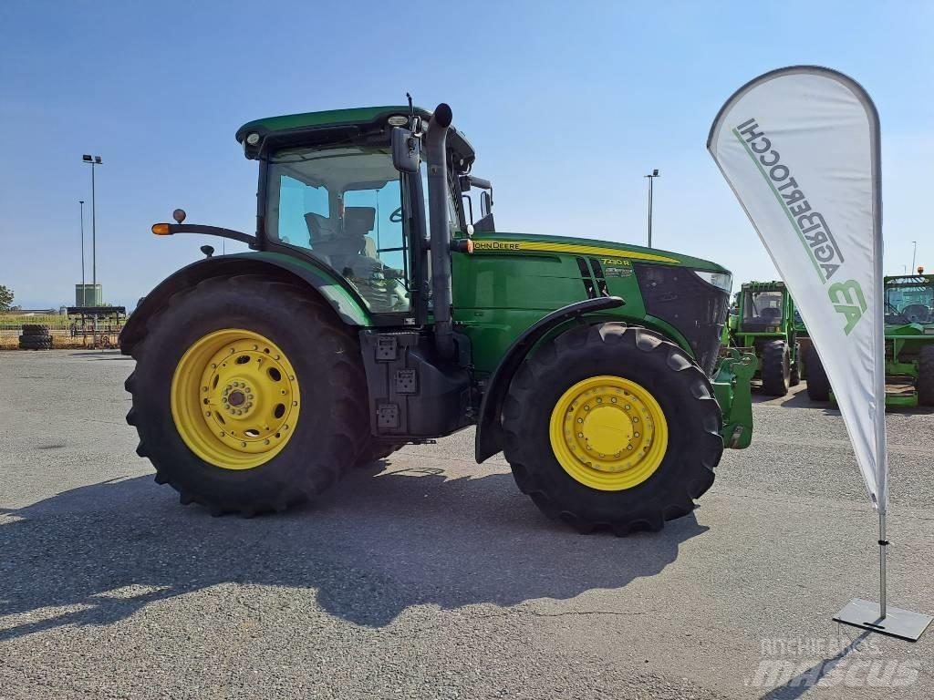 John Deere 7230 R Τρακτέρ