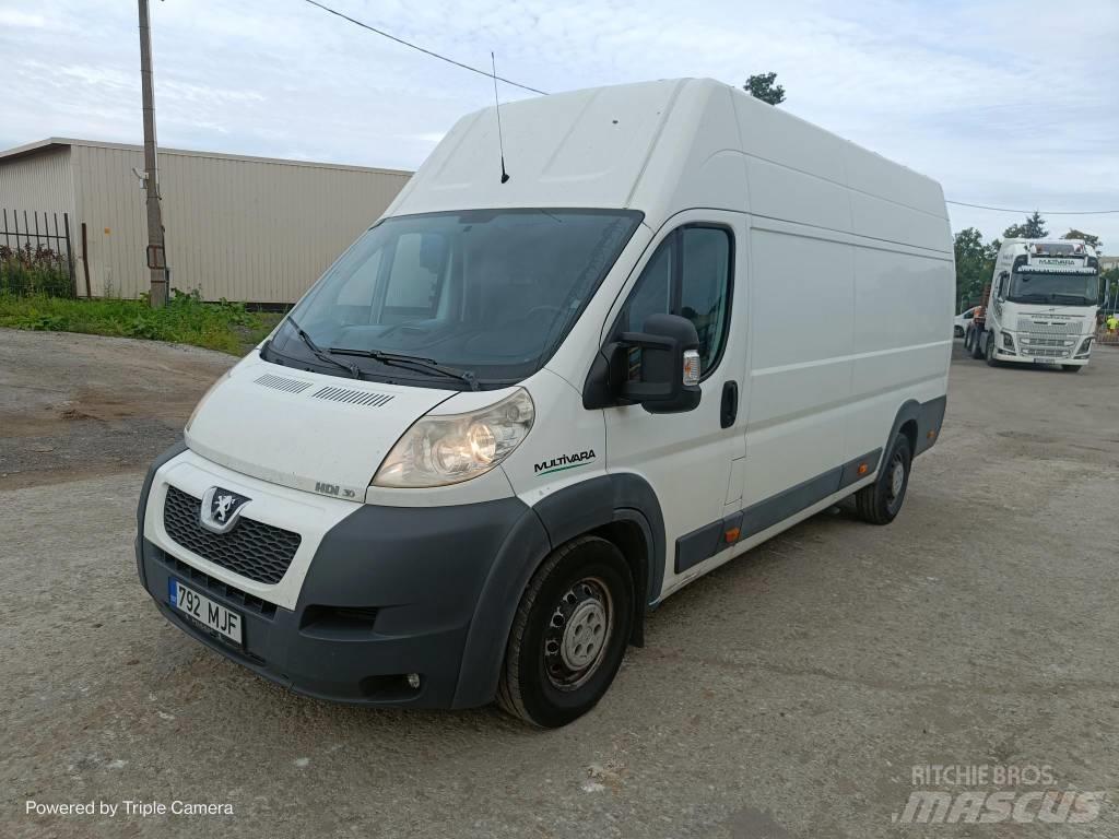 Peugeot Boxer Κλούβες με συρόμενες πόρτες