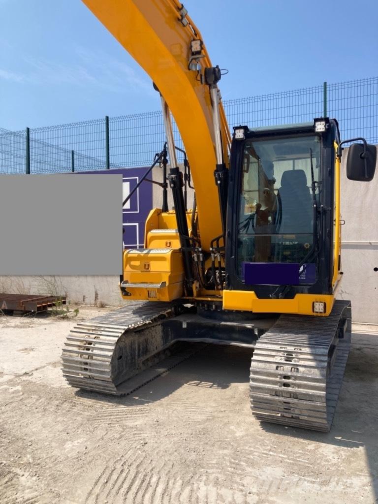 JCB 140 X Εκσκαφείς με ερπύστριες