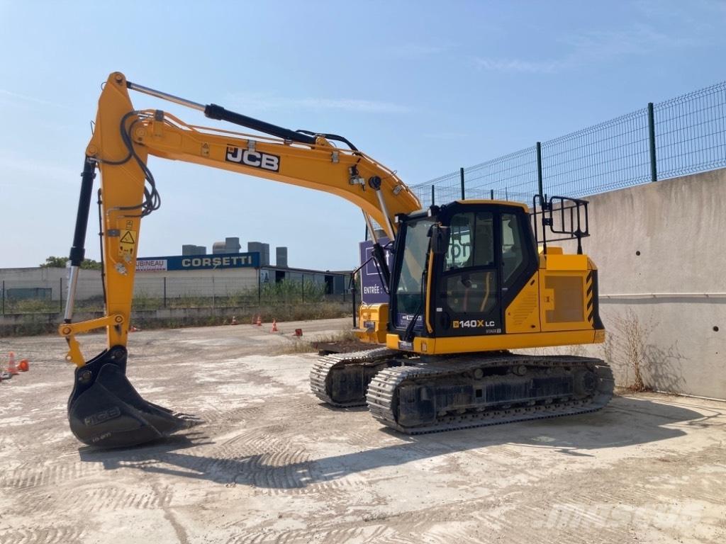 JCB 140 X Εκσκαφείς με ερπύστριες
