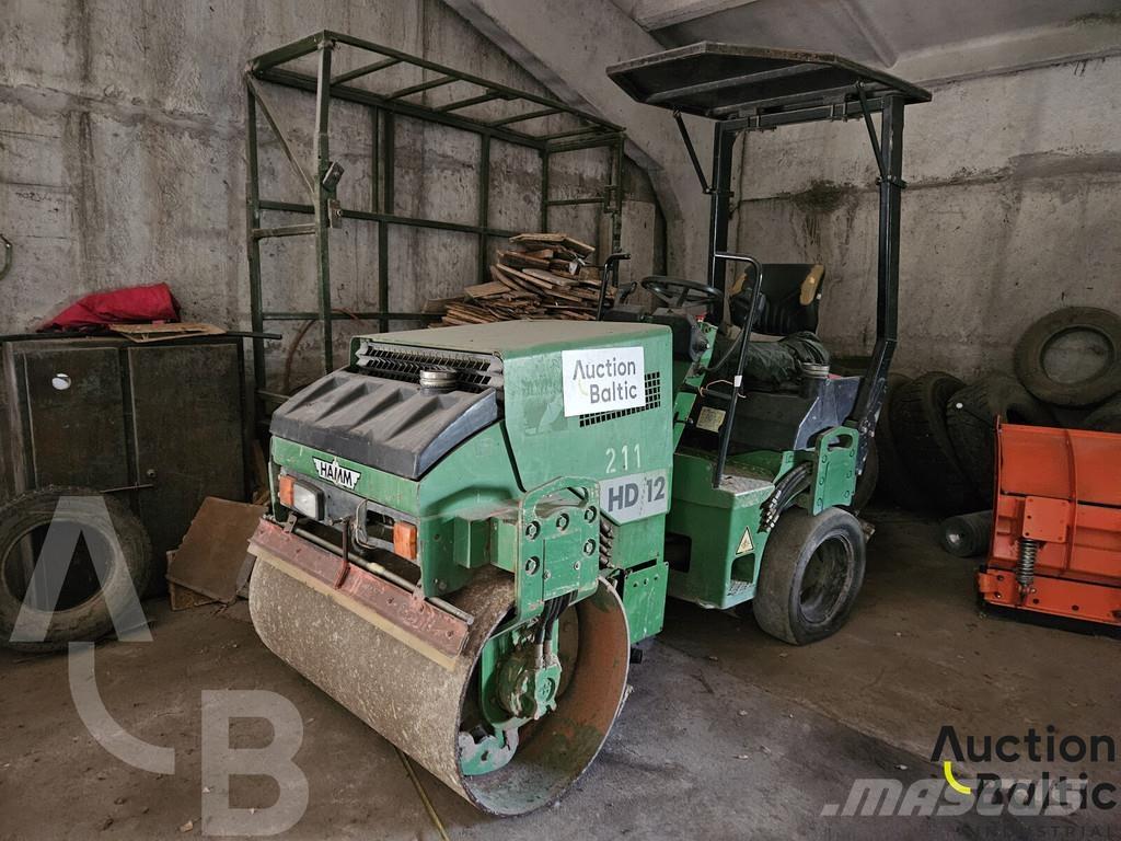 Hamm HD 12 K Άλλοι κύλινδροι