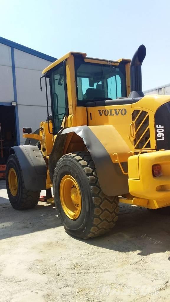 Volvo L90F Φορτωτές με λάστιχα (Τροχοφόροι)