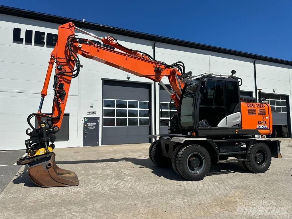 Hitachi ZX 140 W-6 Εκσκαφείς με τροχούς - λάστιχα