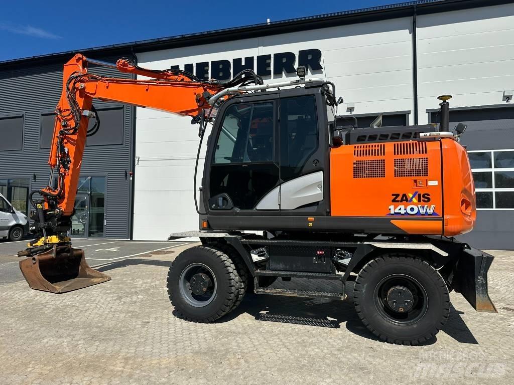 Hitachi ZX 140 W-6 Εκσκαφείς με τροχούς - λάστιχα