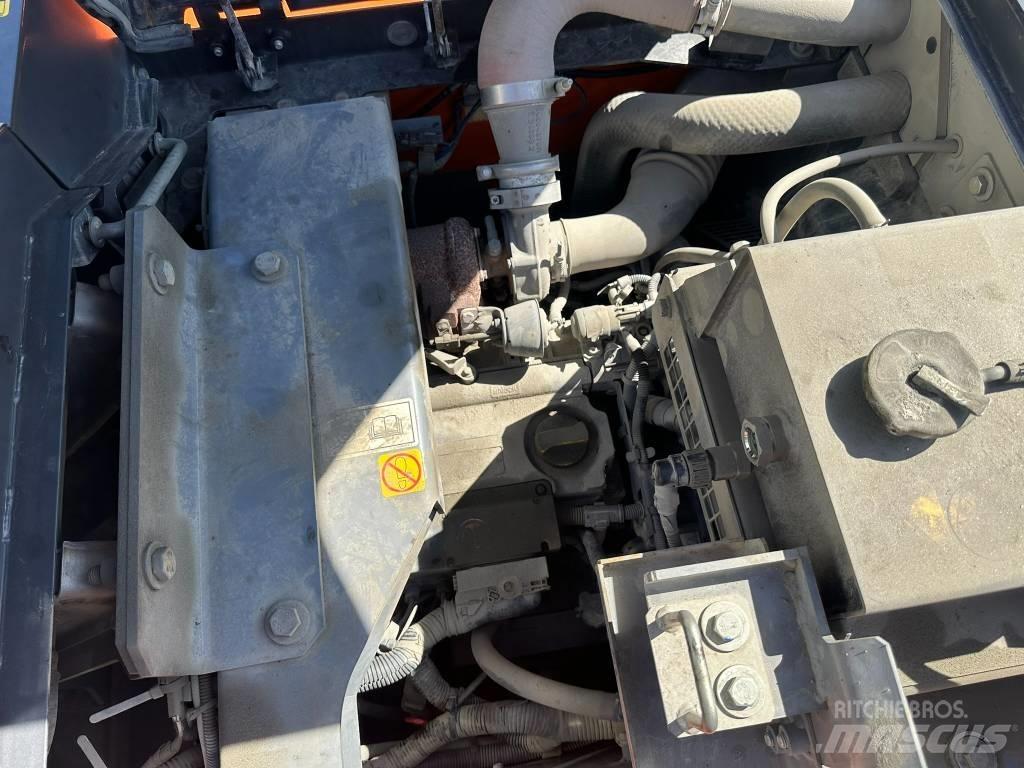 Hitachi ZX 140 W-6 Εκσκαφείς με τροχούς - λάστιχα