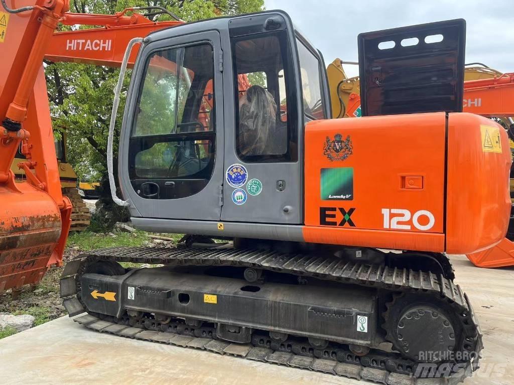 Hitachi EX 120 Εκσκαφείς με ερπύστριες