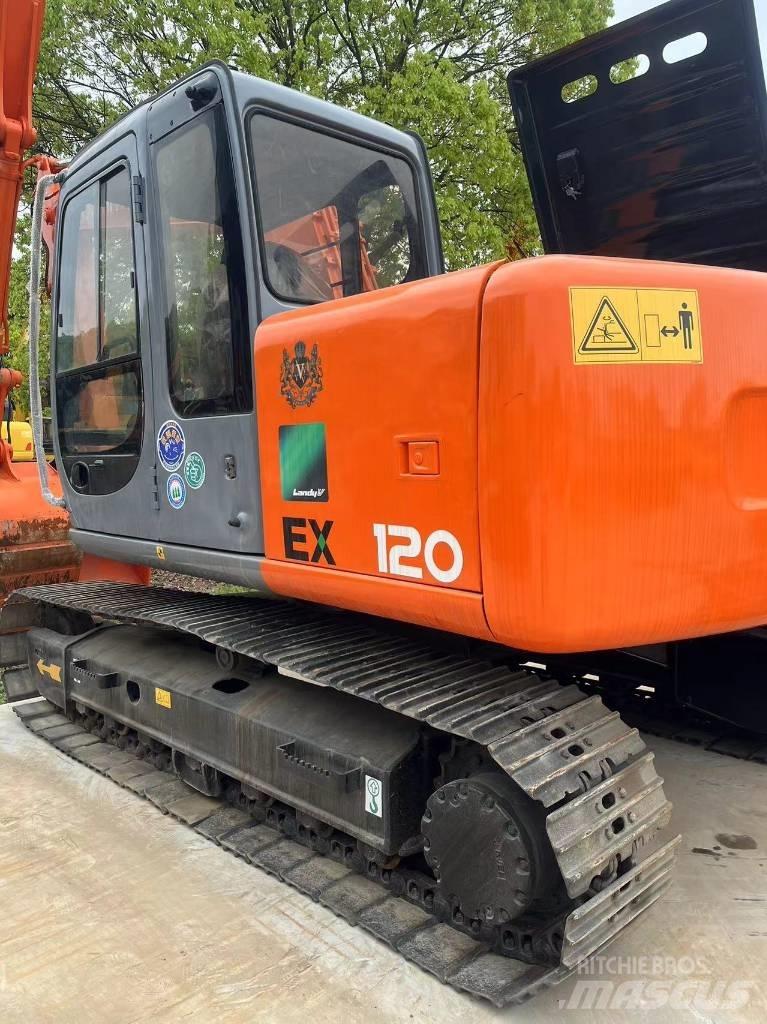 Hitachi EX 120 Εκσκαφείς με ερπύστριες