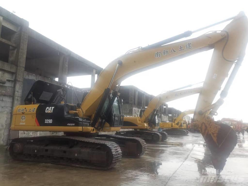 CAT 329 D Εκσκαφείς με ερπύστριες