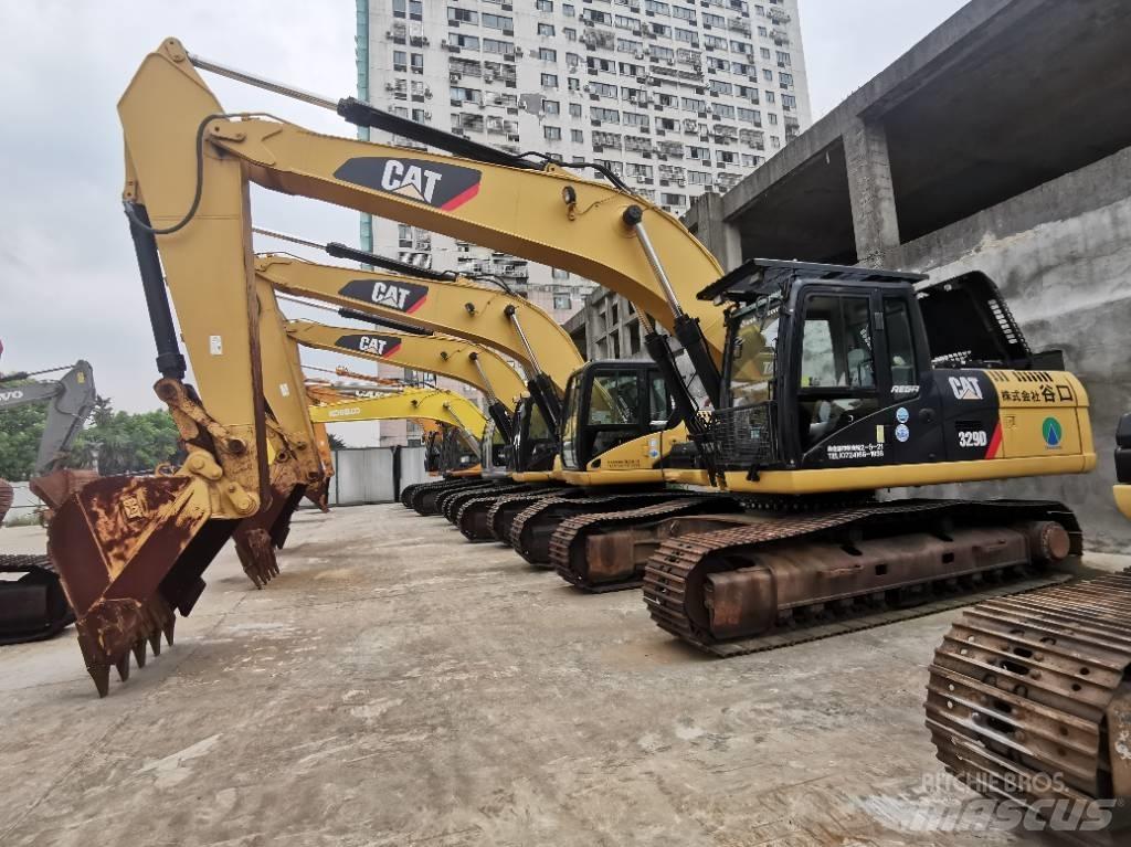 CAT 329 D Εκσκαφείς με ερπύστριες