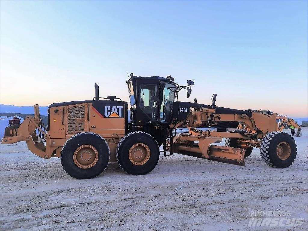 CAT 14 M Γκρέιντερς