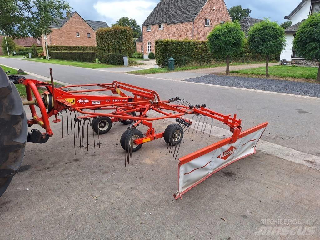 Kuhn GA3501GM Αναμοχλευτήρες